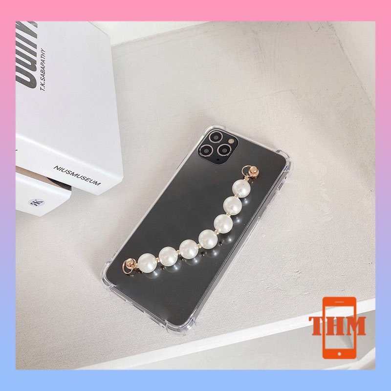 Ốp lưng Điện Thoại Có Đệm Khí Chống Sốc Kèm Dây Đeo Cổ Tay Cho iPhone 6/6plus/6s/6splus/7/7plus/8/8plus/x/xr/xs/11/12/13/pro/max/plus/promax/-001