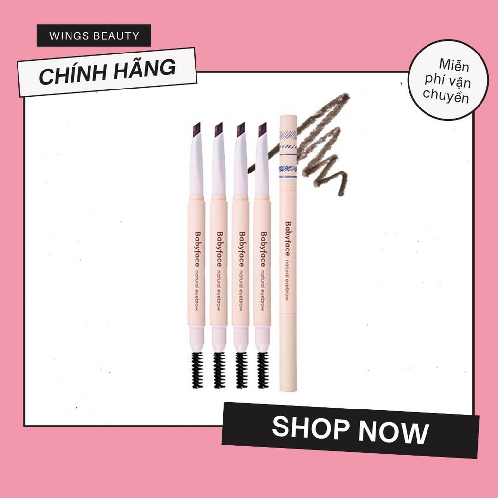 IT'S SKIN - Chì kẻ mày Babyface Natural Eyebrow