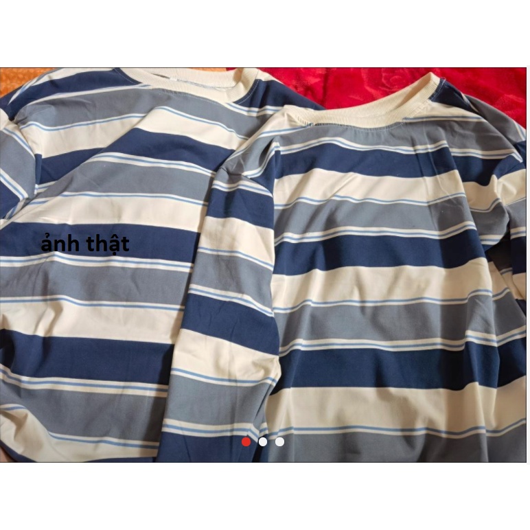 [Mã 11FASHIONSALE1 giảm 10K đơn 50K] 【Keroro】Áo Phông Dài Tay Kẻ X11 ĐÔ XINH ( kèm ảnh thật) | BigBuy360 - bigbuy360.vn