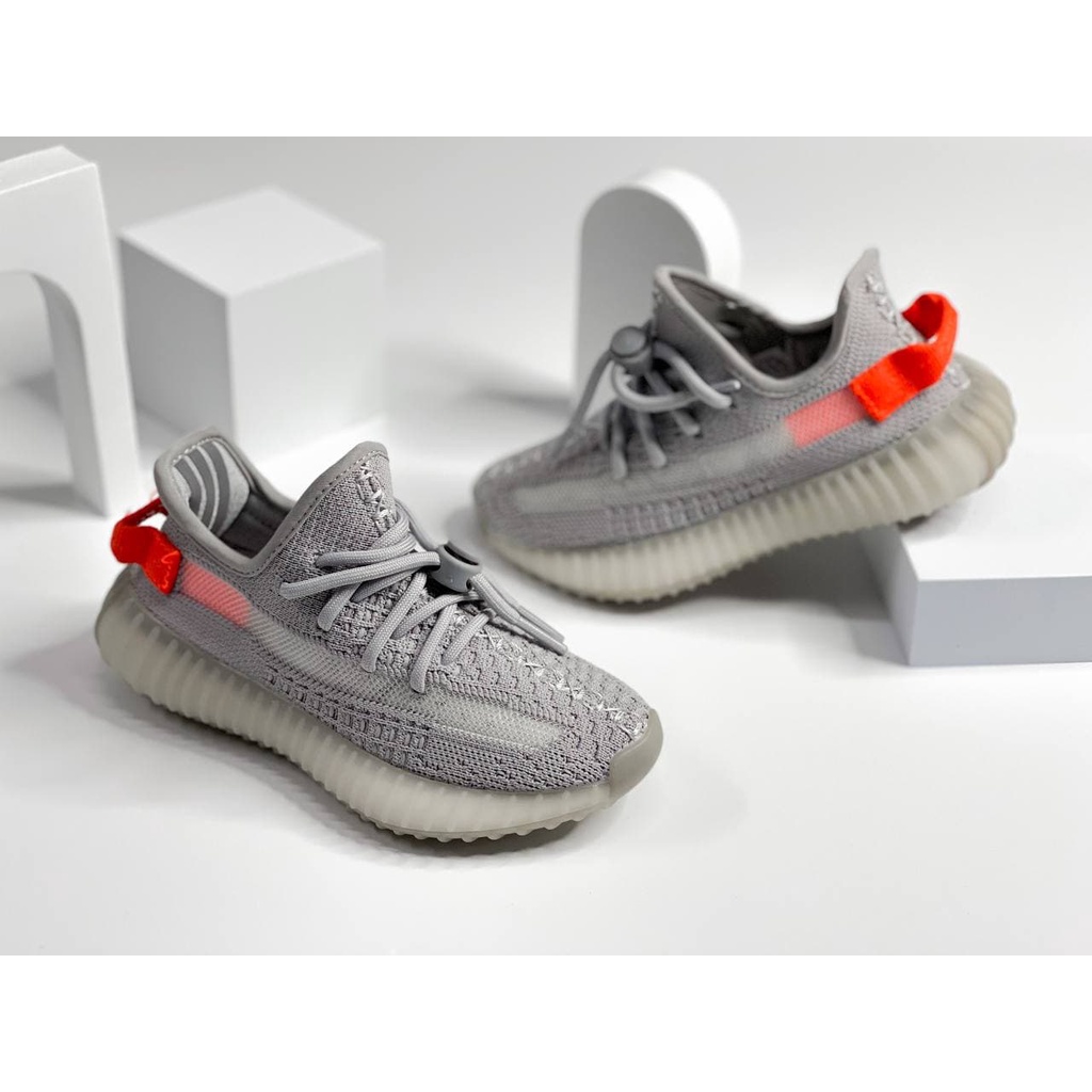 Giày Yeezy 350, Sản phẩm thể thao cho trẻ em, Thiết kế đế êm dáng giày lười giả dây dễ mang cho bé