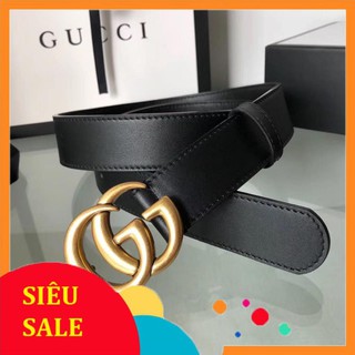 🔥 thắt lưng nam logo mặt vàng thời trang