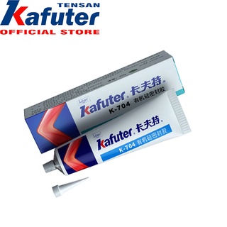 Keo Kafuter K-704, K-5204K (Màu trắng/ 45g - 80g)
