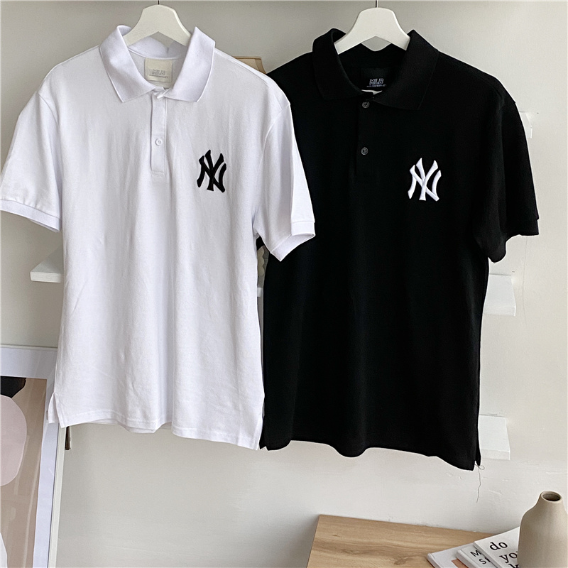 MLB Áo Thun Có Cổ Tay Ngắn Thời Trang Dành Cho Nam Và Nữ | BigBuy360 - bigbuy360.vn