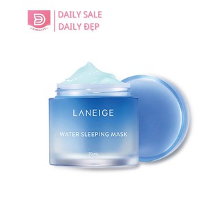 [Nhập DBEAAU25K giảm 25K] Mặt nạ ngủ dưỡng ẩm Laneige Water Sleeping Mask 70ml HÀN QUỐC