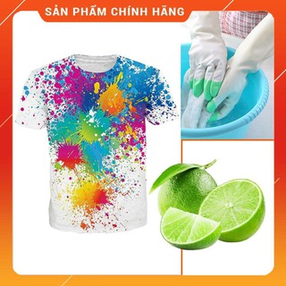 Tẩy mốc ,Tẩy trắng Quần áo (Combo Thuốc tẩy tím + bột chanh)