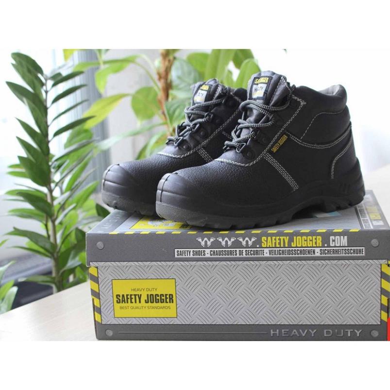 Giày bảo hộ đi công trình Safety Jogger Bestboy S3 SRC .