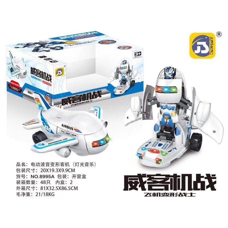 Máy bay airbus biến hình robot