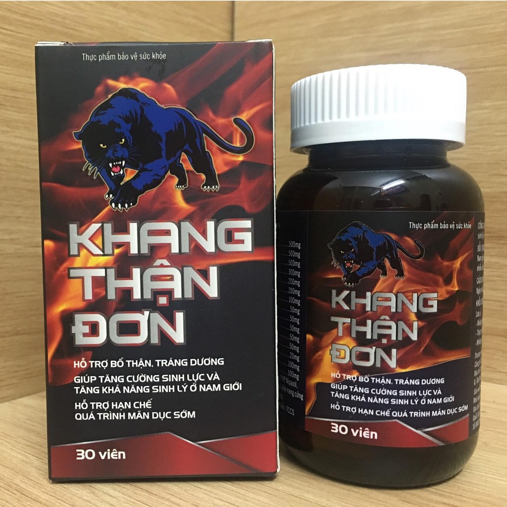 Khang thận đơn – Hỗ trợ tăng cường sinh lý nam (Hộp 30 viên)