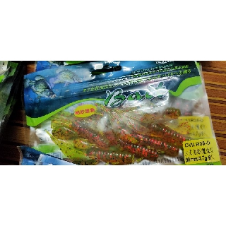 Combo 5 mồi mềm Tsurinoya