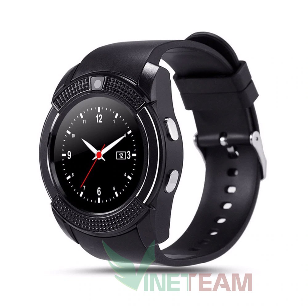 Đồng Hồ Thông Minh SMARTWATCH V8 - Cảm Ứng, Gắn Sim Và Thẻ Nhớ -dc3286