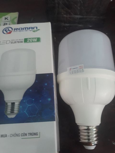 Bóng led 20w Roman