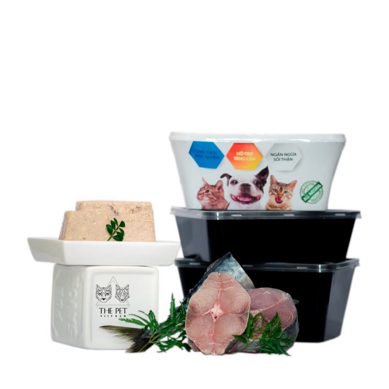 Pate tươi The Pet hộp 1kg