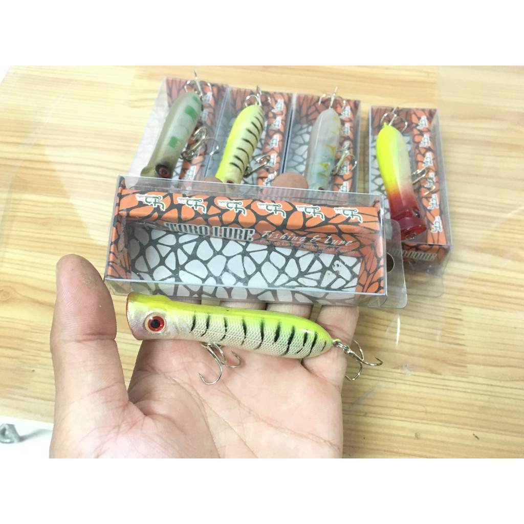 POPER Luoi BKK Mồi Lure Cá Chẽm Nhồng HIệu Quả
