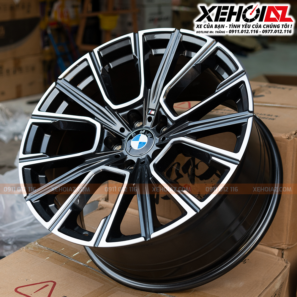 Lazang ô tô 19 inch lắp BMW, Vinfast LUX A, LUX SA