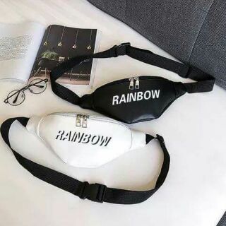 Túi đeo bung rainbow