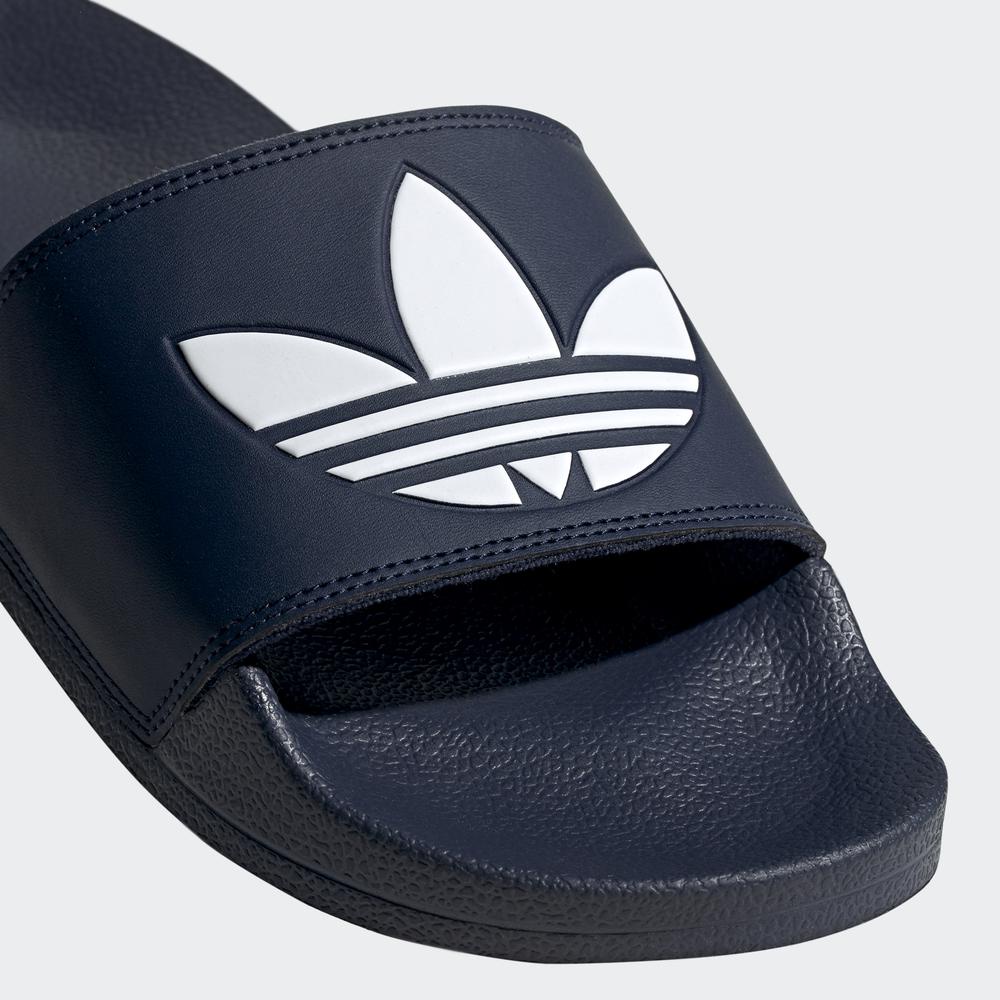 Mặc gì đẹp: Thời trang với [Mã WABRDAS68 giảm 10% tối 150k đơn từ 1 triệu] Sneaker adidas ORIGINALS Nam Adilette Lite Slides Màu xanh dương FU8299