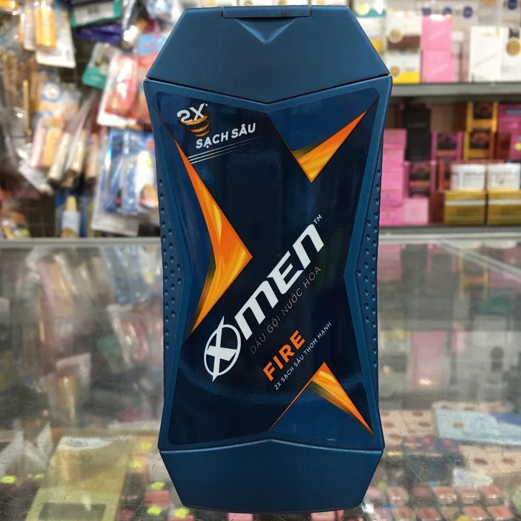 Dầu Gội Nước Hoa X-Men Fire 180g
