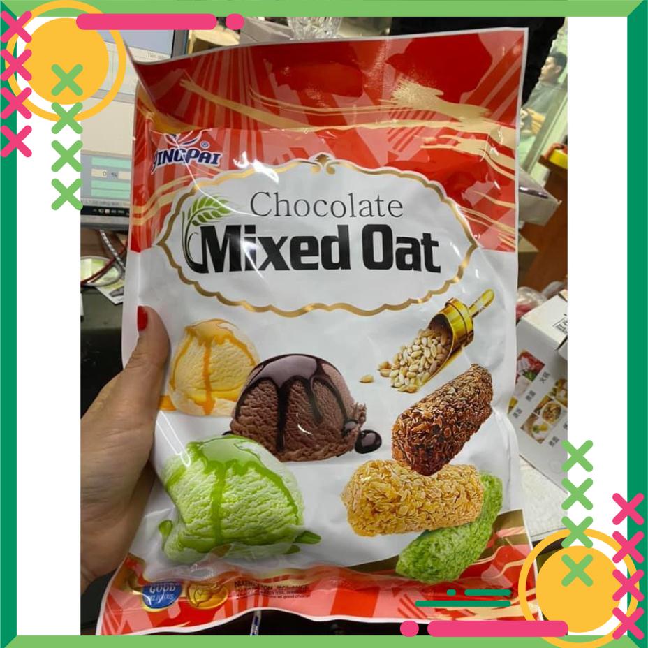 Thanh Hóa - Bánh Ngũ Cốc Yến Mạch MIXED OAT Chocolate 400g