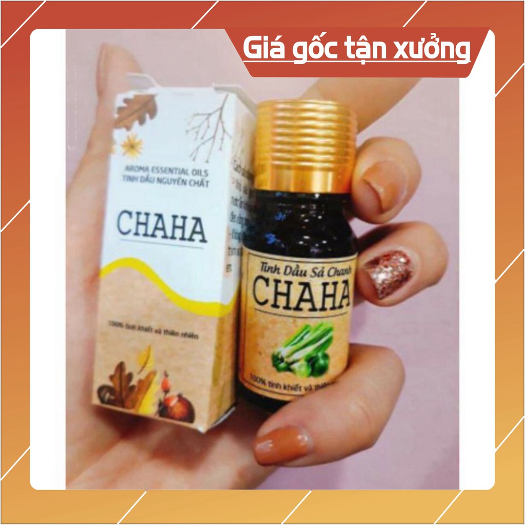 Tinh dầu sả/sả chanh/oải hương/trầm hương/bưởi/hoa hồng CHAHA