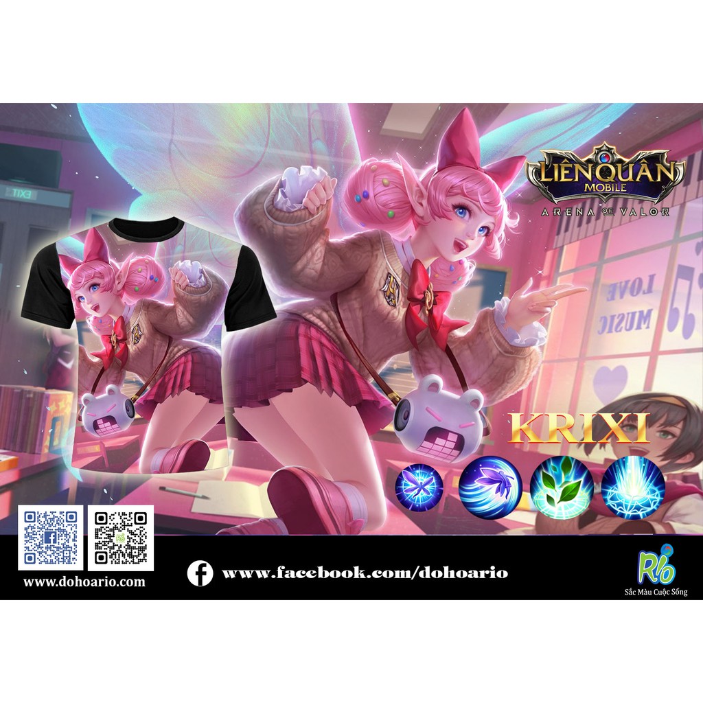 Áo Liên Quân - KRIXI