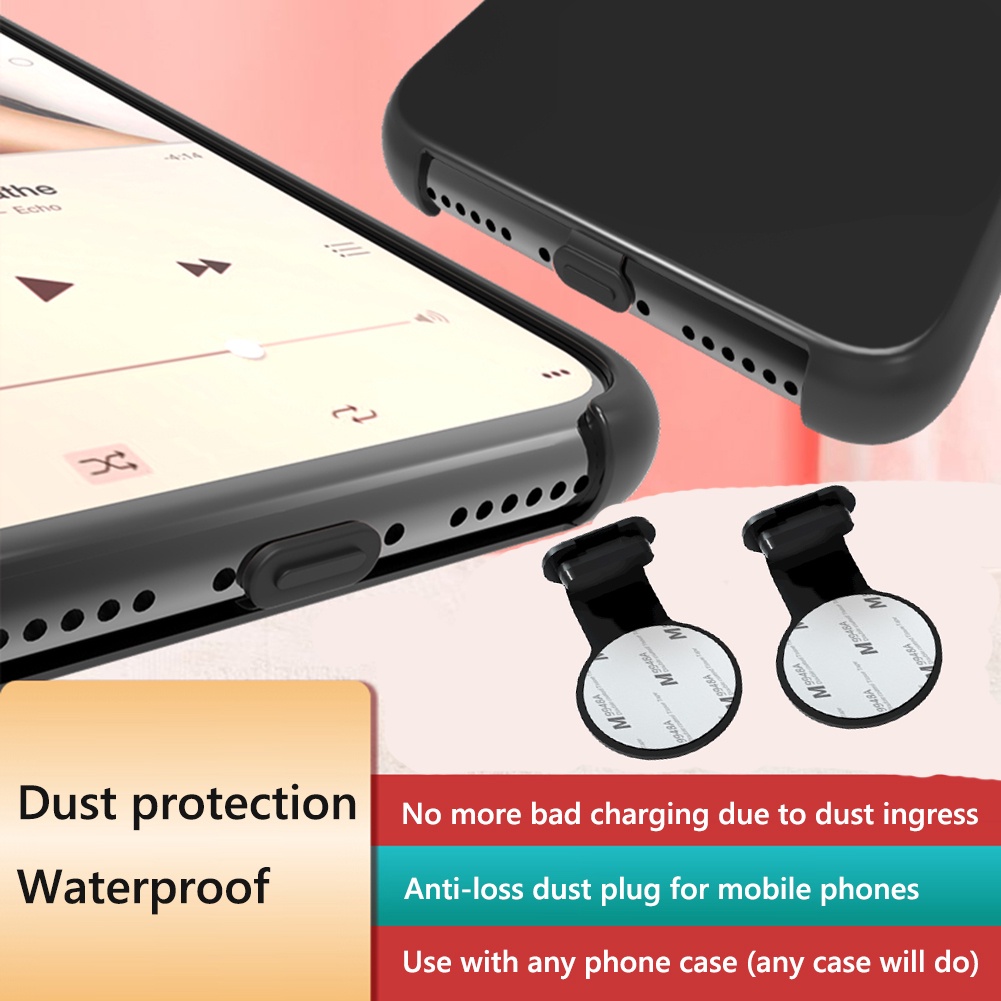 cái nút bịt cổng sạc usb Type C Chống Bụi cao cấp