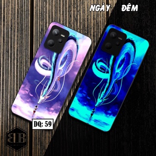 Ốp lưng kính Dạ Quang Realme C35 phát sáng trong đêm