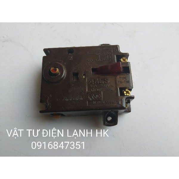 Rơ le bình nóng lạnh ARISTON tím Relay BNL Role