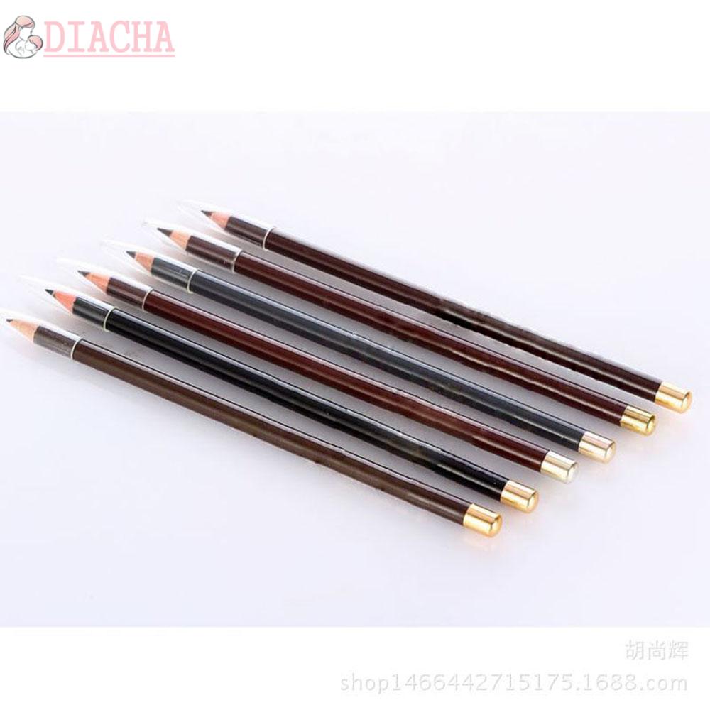 [Hàng mới về] Bút chì kẻ lông mày 6 màu sắc tùy chọn chống thấm nước lâu trôi dành cho phái đẹp