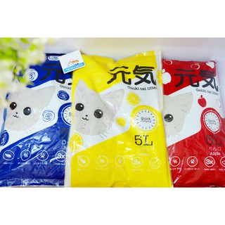 Cát vệ sinh mèo Genki 5L