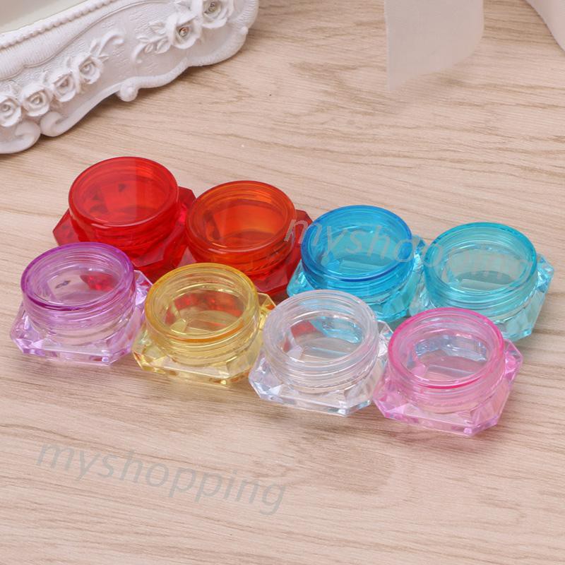 Hộp Rỗng Đựng Mỹ Phẩm Du Lịch Tiện Lợi