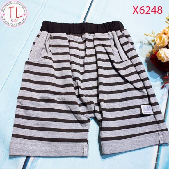 Thời trang trẻ em - Bộ áo quần thun ngắn cho bé hình gấu panda - Quần áo bé trai - Bộ bé trai - Quần áo bé gái - Bộ bé g