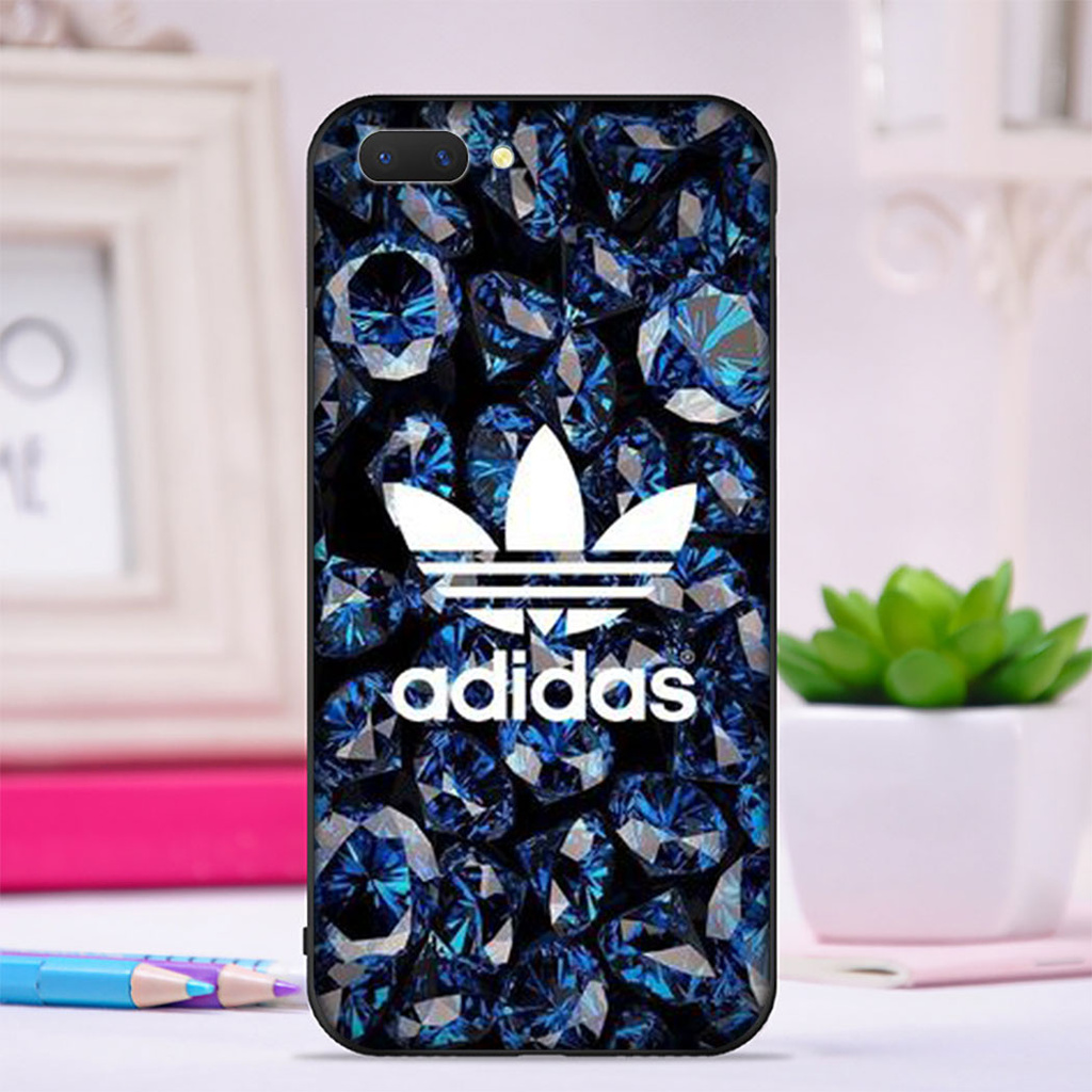 Ốp Điện Thoại Silicon Mềm Hình Adidas Cu1 Cho Oppo A3S A5S A7 2018 A37 Neo 9 A39 A57 A59 F1S A77 F3 A83 A1 F5 A73 F7 F9 Pro A7X