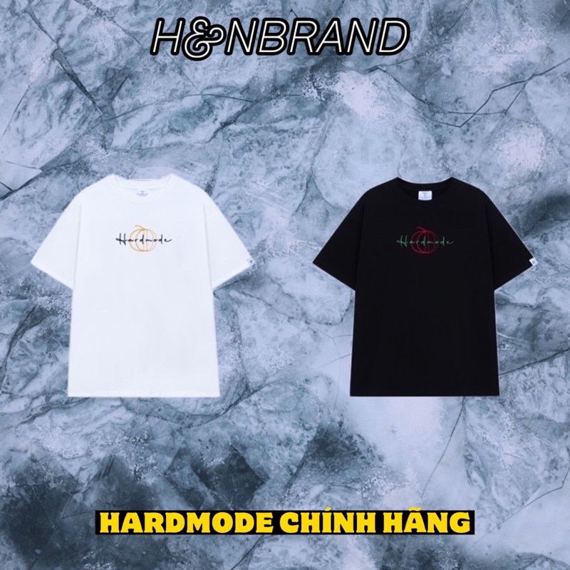 Áo thun BASIC 17 TEE-Áo thun HARD MODE basic chính hãng, áo phông form rộng nam nữ
