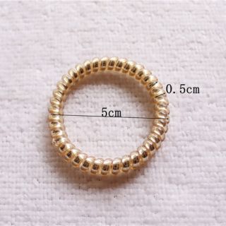 Set 2 cột tóc lò xo hàng đẹp