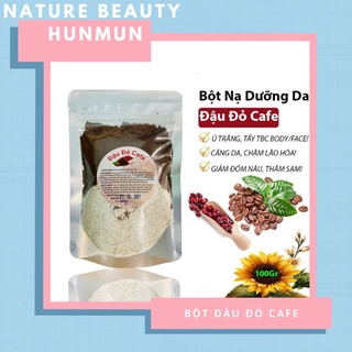 Bột Đậu Đỏ Cà Phê Dưỡng Da HUNMUN Handmade