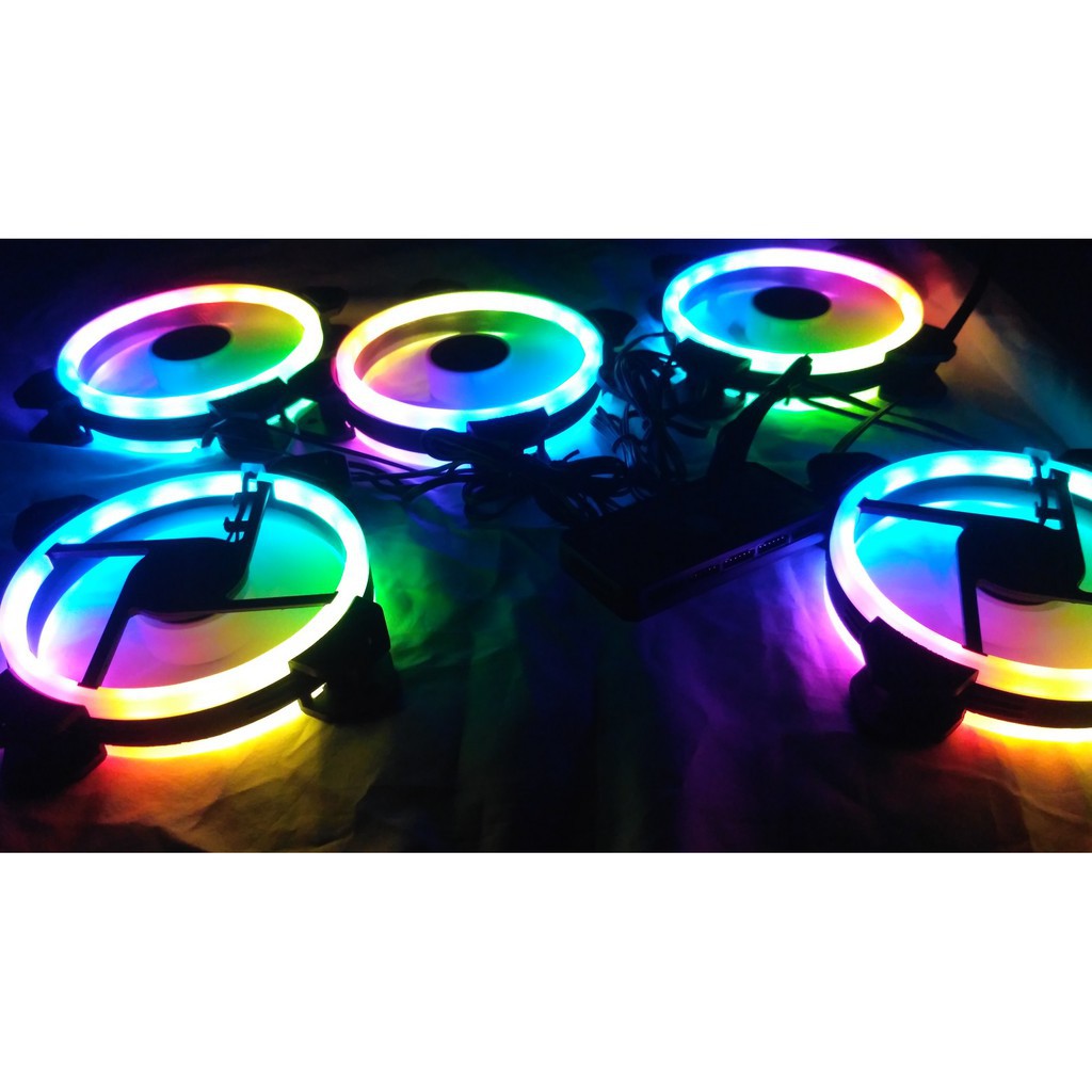 Bộ FAN RGB COOLMOON V2 (Tùy Chọn Bộ Fan)