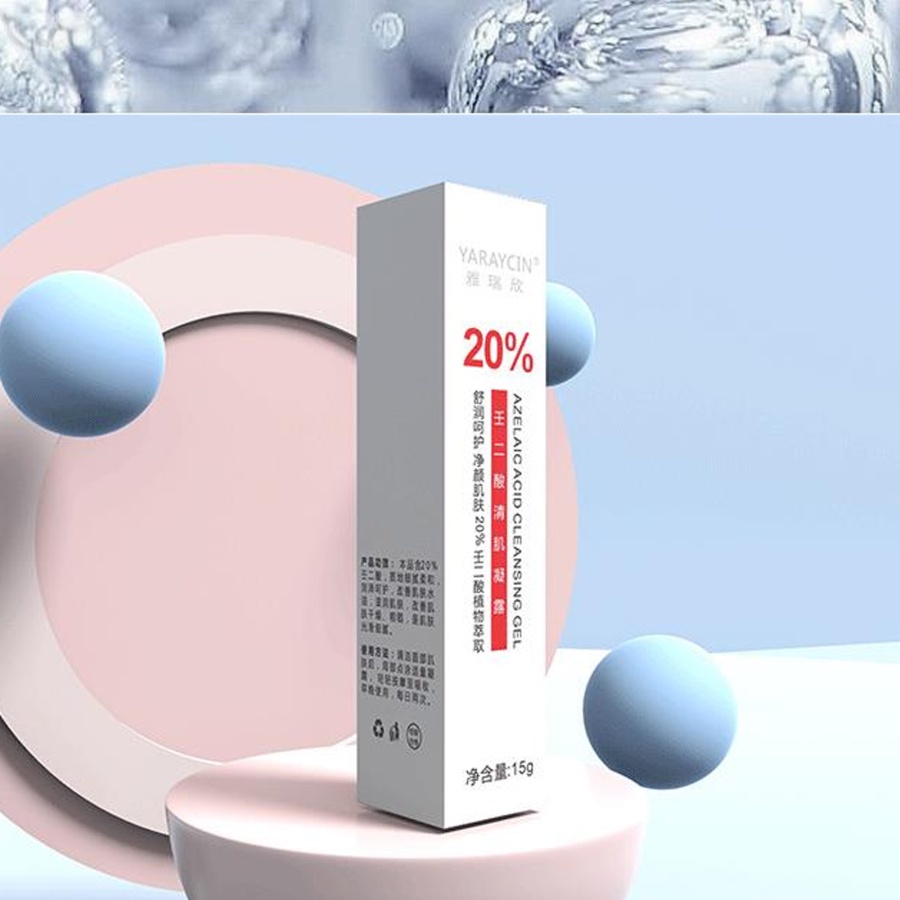 Kem Hỗ Trợ Giảm Mụn Kiểm Soát Dầu Thu Nhỏ Lỗ Chân Lông Chứa 20% Axit azelaic 15g