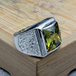 Nhẫn nam bạc Hiểu Minh NA359S