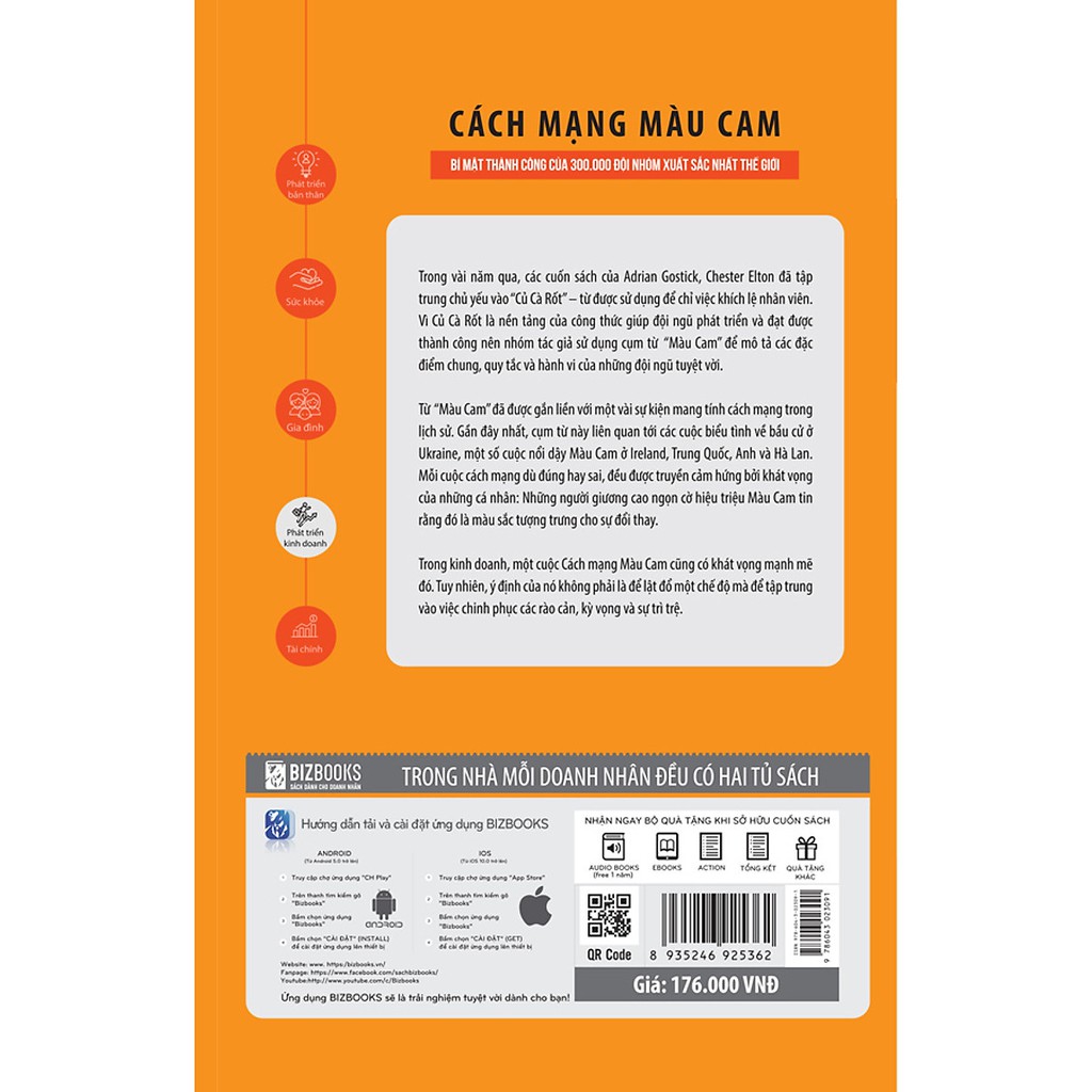 Sách - Cách mạng màu cam
