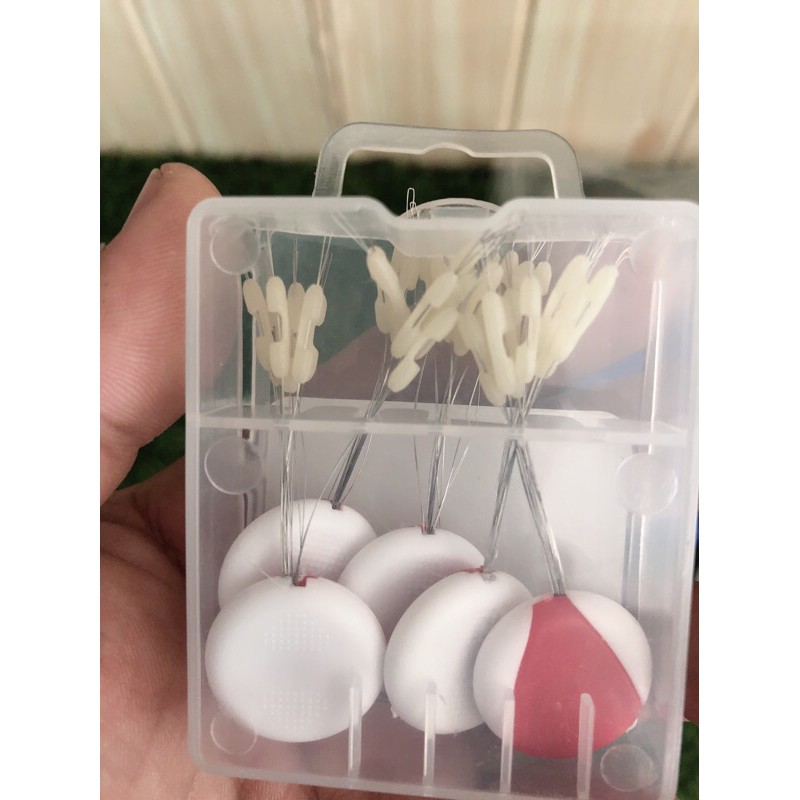 Hộp Chia Thẻo Câu Đài Chuyên Nghiệp(Hộp 5 Vỉ)