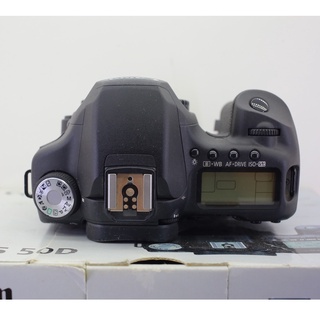 Máy Ảnh Canon EOS 50D Và Ống kính Canon EF-S 18-55 99%