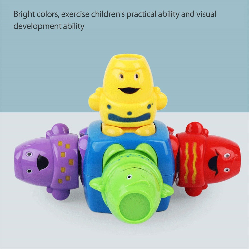 ▼ Creative magnet rattle doll Jenga children's educational toys ▍TOYBOX