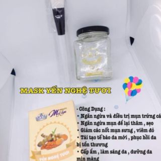 Mặt Nạ Yến Tươi Mỹ Lyn