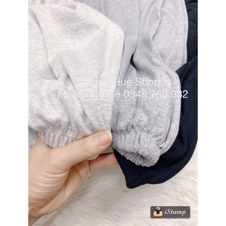 quần len tăm jogger hot hit