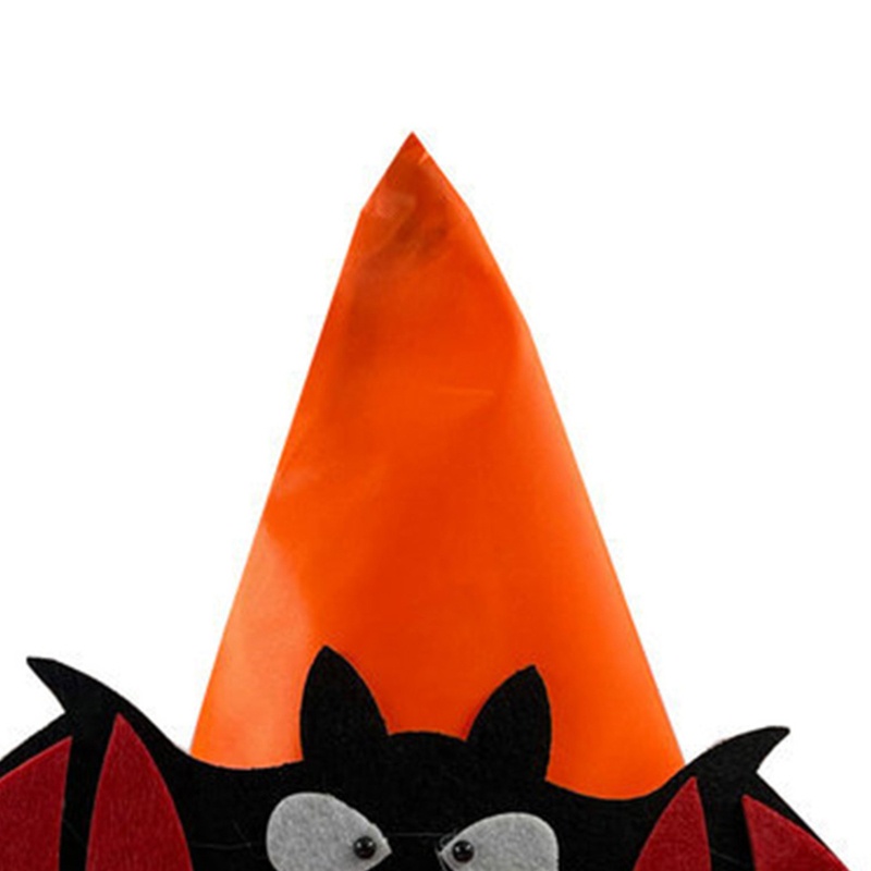 Mũ Phù Thủy Hóa Trang Halloween Cho Người Lớn Và Trẻ Em