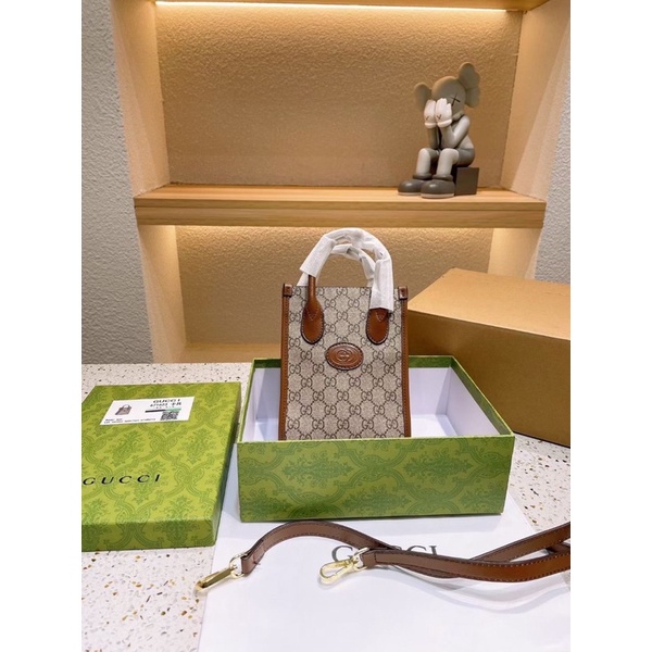 Túi GC Mini Tote Super Sz 20 Fullbox hoá đơn đầy đủ
