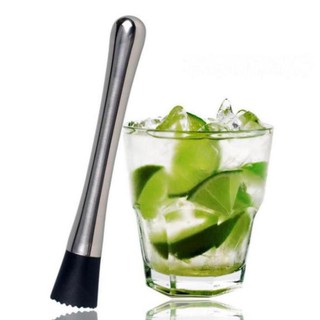Chày dầm pha chế inox nhiều màu ( bar muddle )