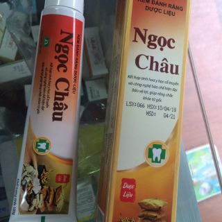 Kem đánh răng Ngọc Châu