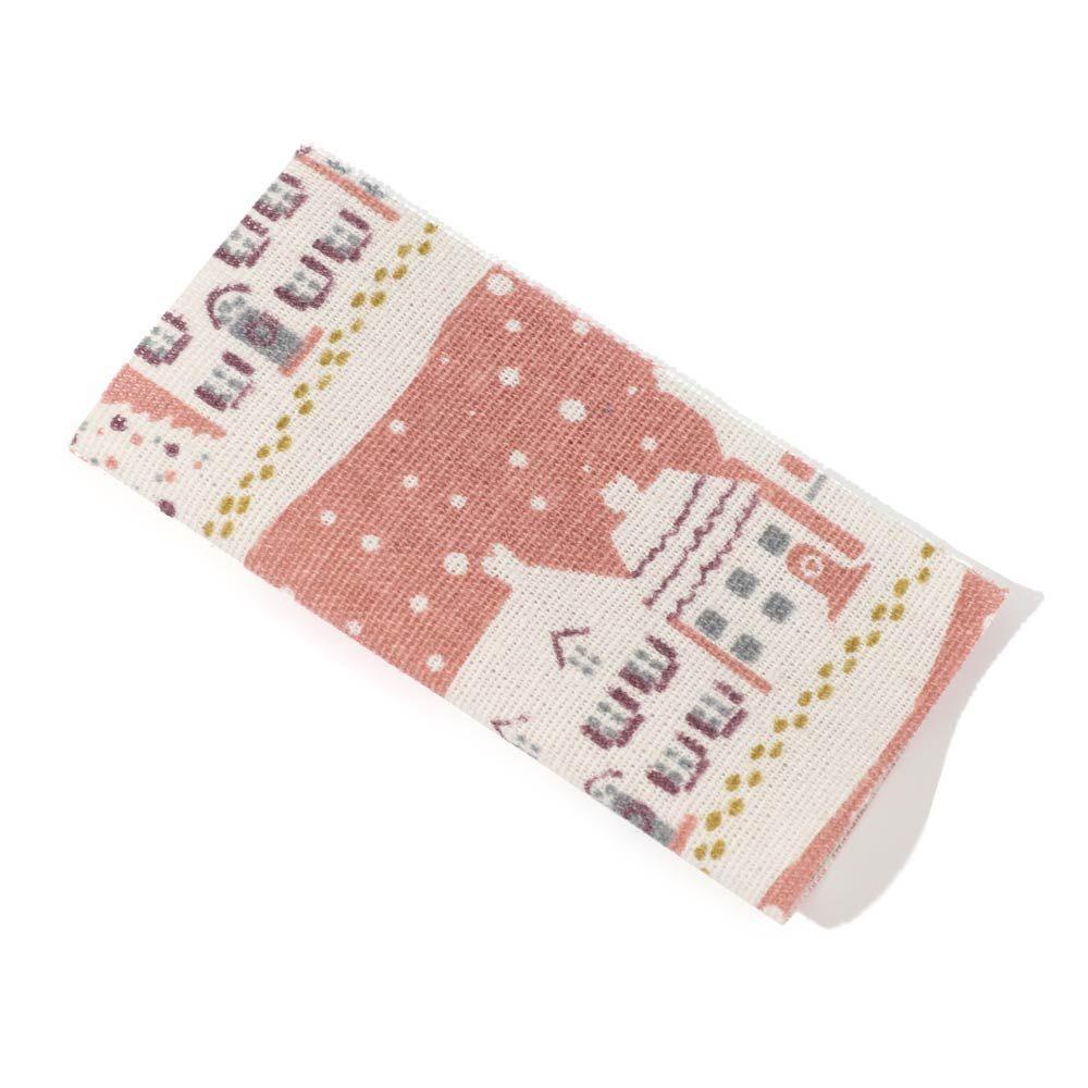 Set 20 Tấm Vải Họa Tiết Giáng Sinh Tự Làm Đồ Thủ Công