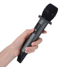 Micro Karaoke không dây Excelvan K18V, 01 mic, VHF